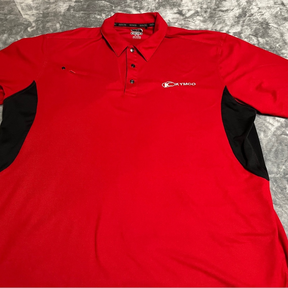 OGIO Kymco company polo shirt XXL